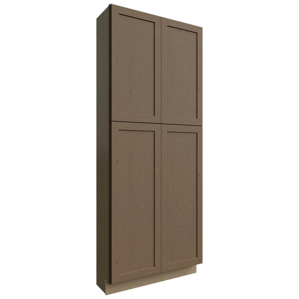 Fabuwood Allure Galaxy Mocha 36" W X 90" H X 12" D Tall Pantry Cabinet
