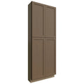 Fabuwood Allure Galaxy Mocha 36" W X 96" H X 12" D Tall Pantry Cabinet