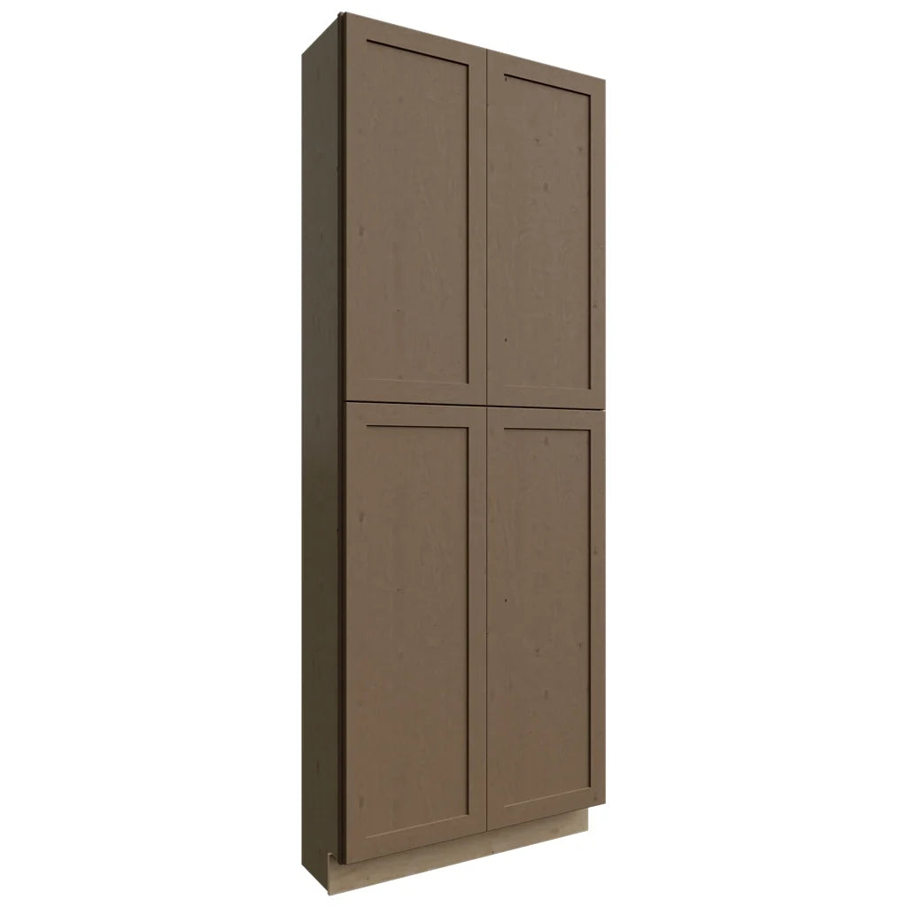 Fabuwood Allure Galaxy Mocha 36" W X 96" H X 12" D Tall Pantry Cabinet