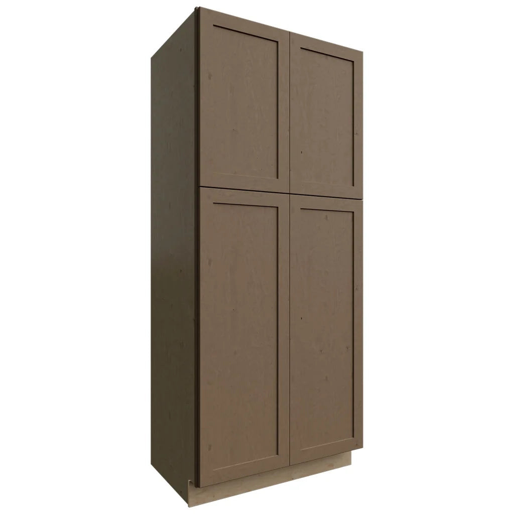 Fabuwood Allure Galaxy Mocha 36" W X 84" H X 24" D Tall Pantry Cabinet