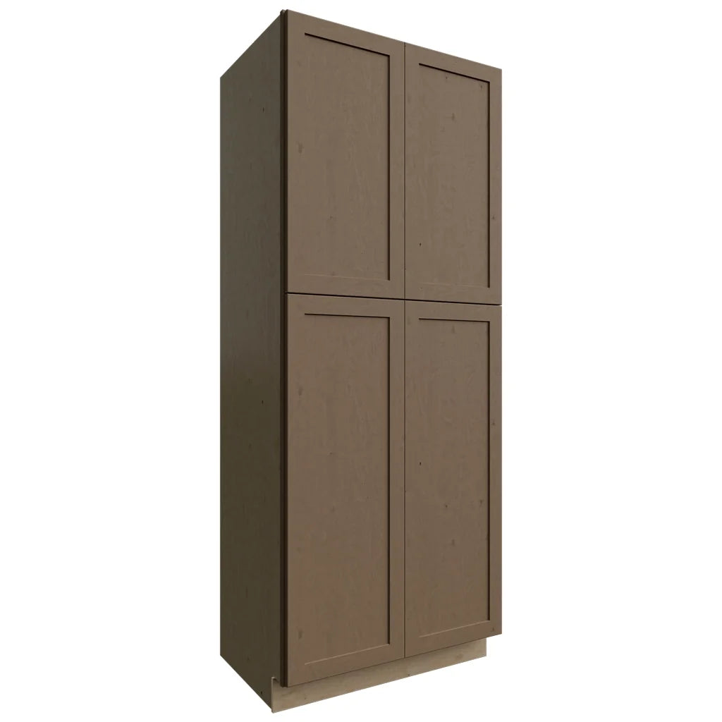 Fabuwood Allure Galaxy Mocha 36" W X 90" H X 24" D Tall Pantry Cabinet
