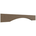 Fabuwood Allure Galaxy Mocha 36" W X 5 1/2" H  Arched Valance