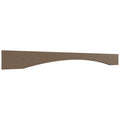 Fabuwood Allure Galaxy Mocha 54" W X 5 1/2" H  Arched Valance