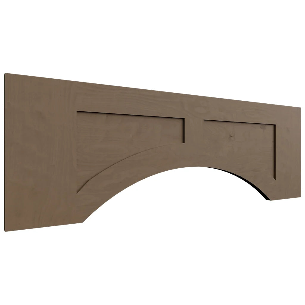 Fabuwood Allure Galaxy Mocha 36" W X 12" H Arched-Raised Panel
