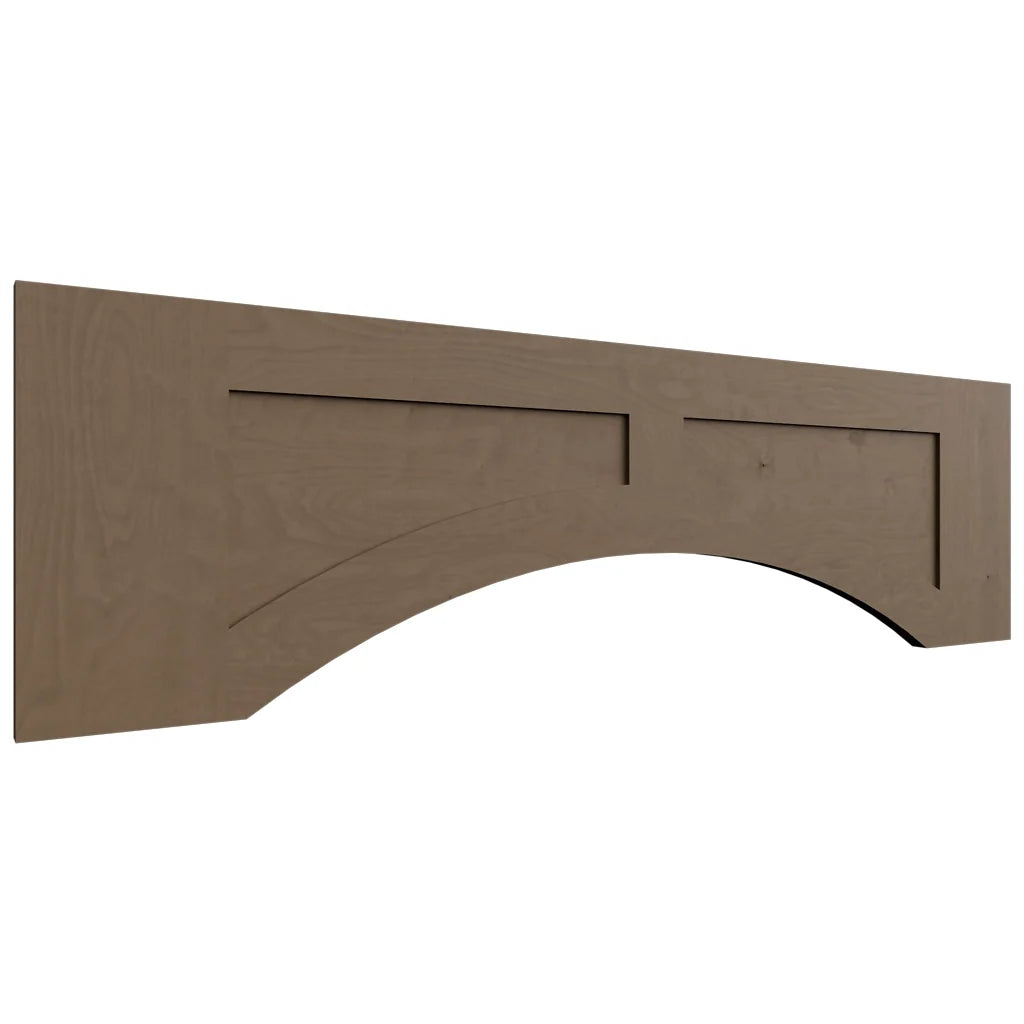 Fabuwood Allure Galaxy Mocha 42" W X 12" H Arched-Raised Panel