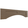 Fabuwood Allure Galaxy Mocha 48" W X 12" H Arched-Raised Panel