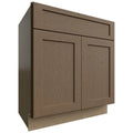 Fabuwood Allure Galaxy Mocha 30" W X 34 1/2" H X 21" D Vanity Base Cabinet
