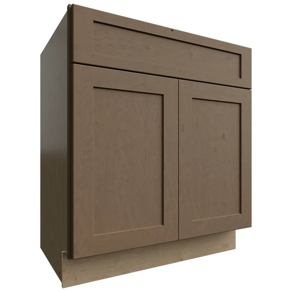 Fabuwood Allure Galaxy Mocha 30" W X 34 1/2" H X 21" D Vanity Base Cabinet