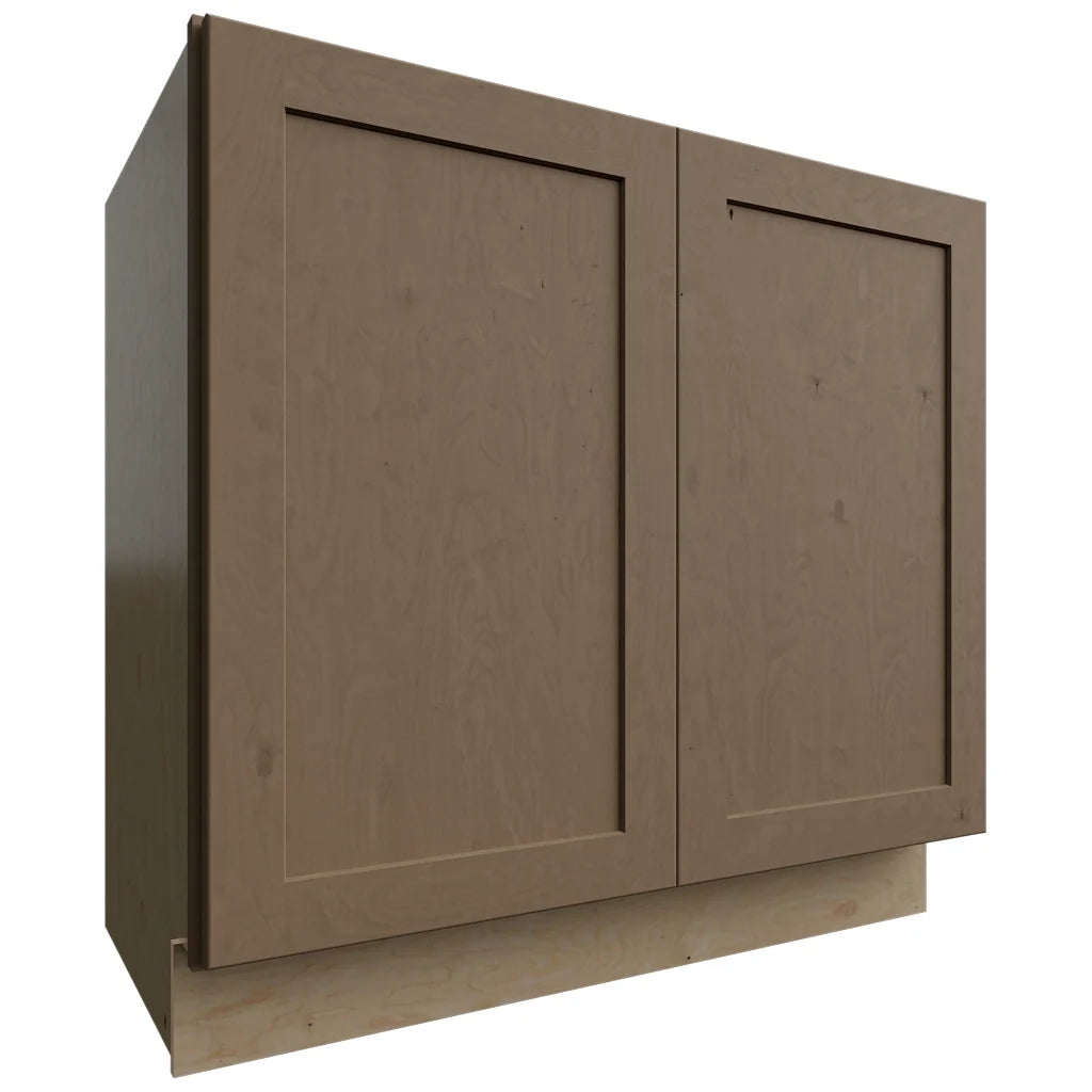 Fabuwood Allure Galaxy Mocha 36" W X 34 1/2" H X 21" D Full Height Single Door Cabinet