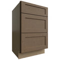 Fabuwood Allure Galaxy Mocha 21" W X 34 1/2" H X 21" D Vanity Drawer Base Cabinet