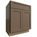 Fabuwood Allure Galaxy Mocha 27" W X 34 1/2" H X 21" D Vanity Sink Base Cabinet