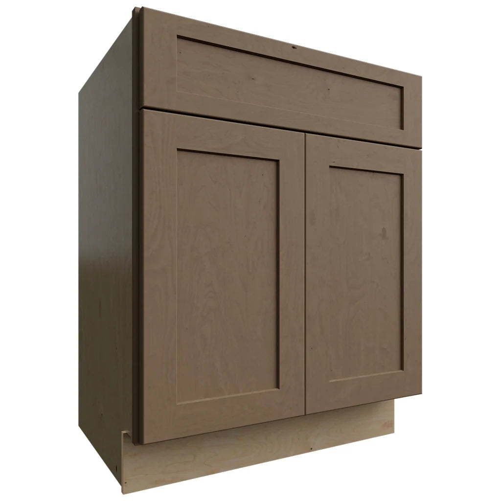 Fabuwood Allure Galaxy Mocha 27" W X 34 1/2" H X 21" D Vanity Sink Base Cabinet