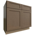 Fabuwood Allure Galaxy Mocha 36" W X 34 1/2" H X 21" D Vanity Sink Base Cabinet