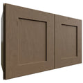 Fabuwood Allure Galaxy Mocha 24" W X 15" H X 12" D Double Door Wall Cabinet
