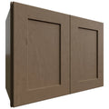 Fabuwood Allure Galaxy Mocha 24" W X 18" H X 12" D Double Door Wall Cabinet