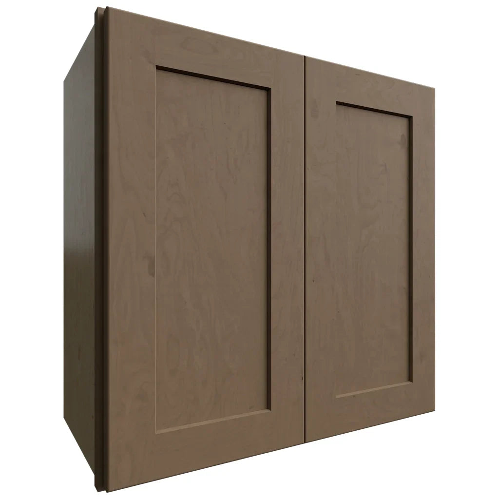 Fabuwood Allure Galaxy Mocha 24" W X 24" H X 12" D Double Door Wall Cabinet