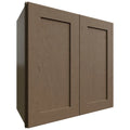 Fabuwood Allure Galaxy Mocha 24" W X 24" H X 12" D Double Door Wall Cabinet
