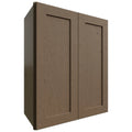 Fabuwood Allure Galaxy Mocha 24" W X 30" H X 12" D Double Door Wall Cabinet