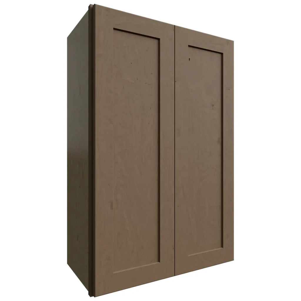 Fabuwood Allure Galaxy Mocha 24" W X 36" H X 12" D Double Door Wall Cabinet