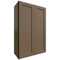 Fabuwood Allure Galaxy Mocha 27" W X 42" H X 12" D Double Door Wall Cabinet
