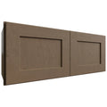Fabuwood Allure Galaxy Mocha 30" W X 12" H X 12" D Double Door Wall Cabinet
