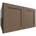 Fabuwood Allure Galaxy Mocha 30" W X 18" H X 24" D Double Door Wall Cabinet