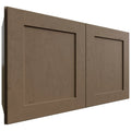 Fabuwood Allure Galaxy Mocha 30" W X 18" H X 12" D Double Door Wall Cabinet