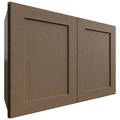 Fabuwood Allure Galaxy Mocha 30" W X 21" H X 12" D Double Door Wall Cabinet