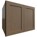 Fabuwood Allure Galaxy Mocha 30" W X 24" H X 24" D Double Door Wall Cabinet