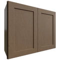Fabuwood Allure Galaxy Mocha 30" W X 24" H X 12" D Double Door Wall Cabinet