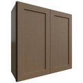 Fabuwood Allure Galaxy Mocha 30" W X 30" H X 12" D Double Door Wall Cabinet