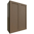 Fabuwood Allure Galaxy Mocha 30" W X 42" H X 12" D Double Door Wall Cabinet
