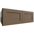 Fabuwood Allure Galaxy Mocha 33" W X 12" H X 24" D Double Door Wall Cabinet