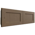 Fabuwood Allure Galaxy Mocha 33" W X 12" H X 12" D Double Door Wall Cabinet