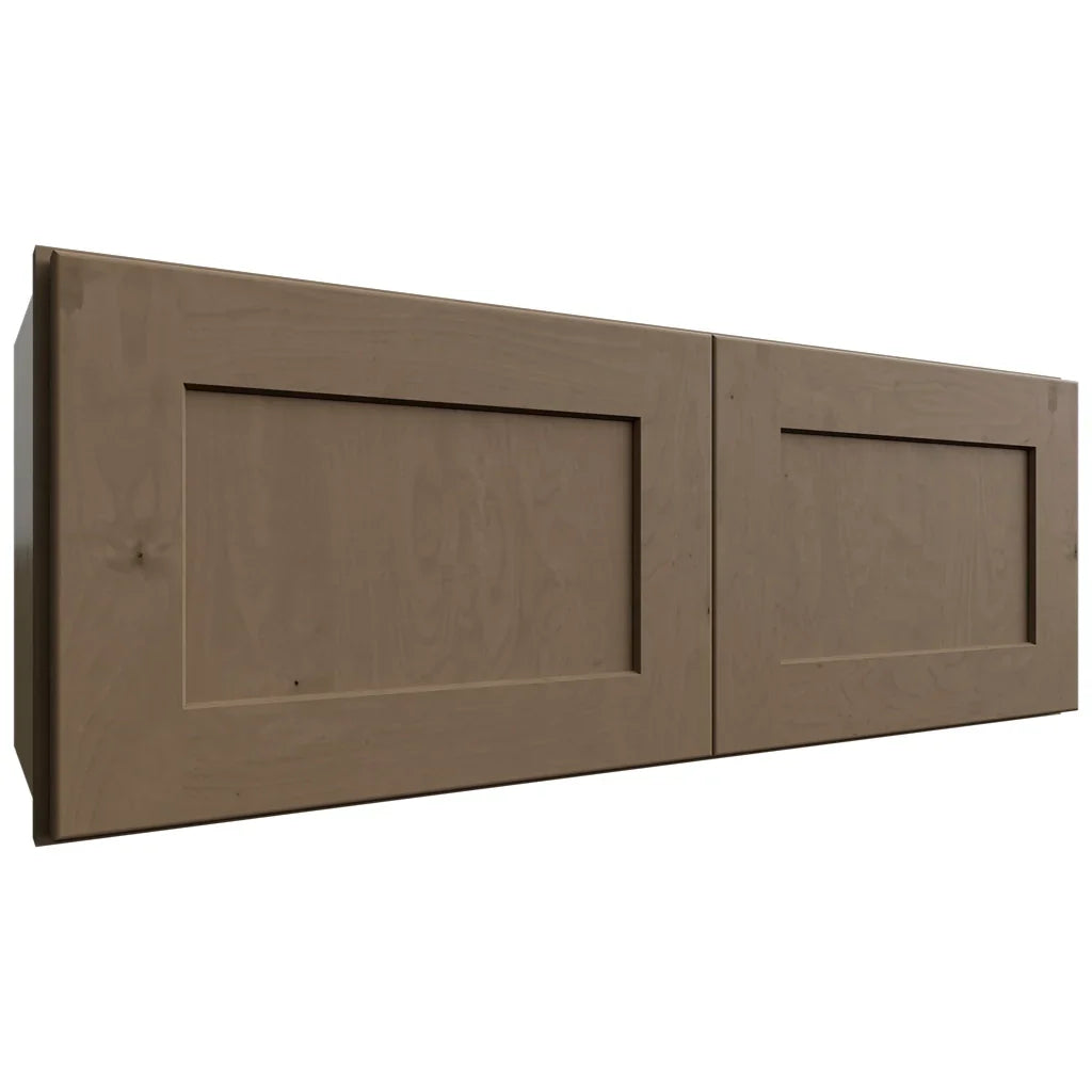 Fabuwood Allure Galaxy Mocha 33" W X 12" H X 12" D Double Door Wall Cabinet