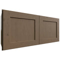 Fabuwood Allure Galaxy Mocha 33" W X 15" H X 12" D Double Door Wall Cabinet