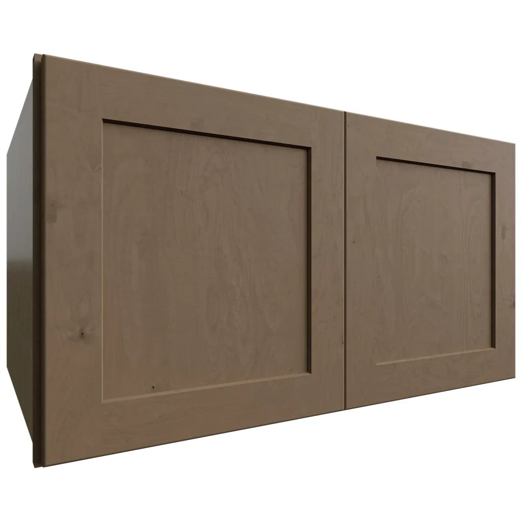 Fabuwood Allure Galaxy Mocha 33" W X 18" H X 24" D Double Door Wall Cabinet
