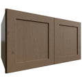 Fabuwood Allure Galaxy Mocha 33" W X 18" H X 24" D Double Door Wall Cabinet