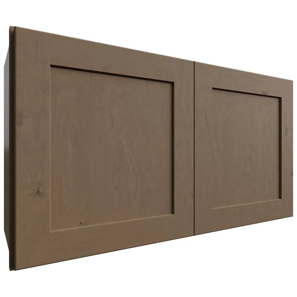 Fabuwood Allure Galaxy Mocha 33" W X 18" H X 12" D Double Door Wall Cabinet