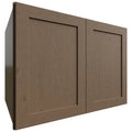 Fabuwood Allure Galaxy Mocha 33" W X 24" H X 24" D Double Door Wall Cabinet