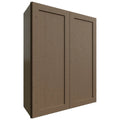 Fabuwood Allure Galaxy Mocha 33" W X 42" H X 12" D Double Door Wall Cabinet