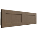Fabuwood Allure Galaxy Mocha 36" W X 12" H X 12" D Double Door Wall Cabinet