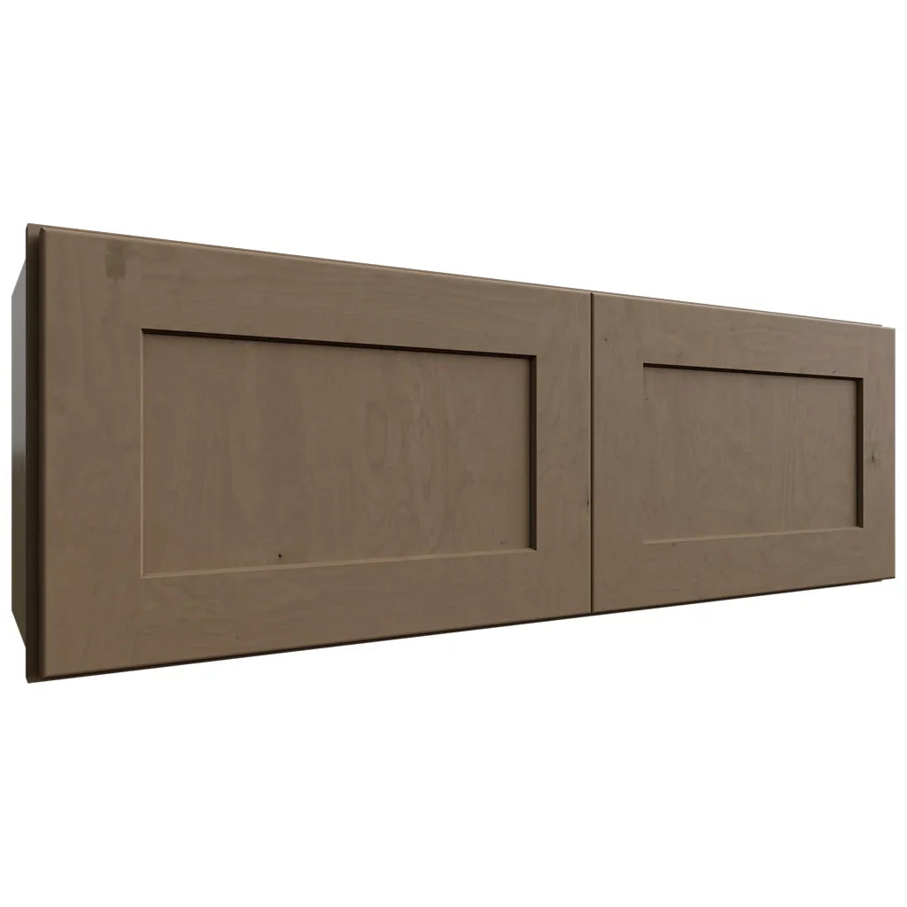 Fabuwood Allure Galaxy Mocha 36" W X 12" H X 12" D Double Door Wall Cabinet