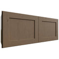 Fabuwood Allure Galaxy Mocha 36" W X 15" H X 12" D Double Door Wall Cabinet