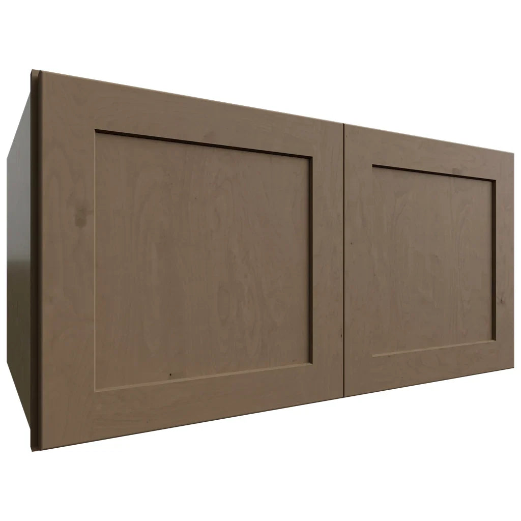 Fabuwood Allure Galaxy Mocha 36" W X 18" H X 24" D Double Door Wall Cabinet