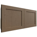 Fabuwood Allure Galaxy Mocha 36" W X 18" H X 12" D Double Door Wall Cabinet