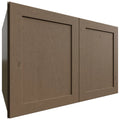 Fabuwood Allure Galaxy Mocha 36" W X 24" H X 24" D Double Door Wall Cabinet