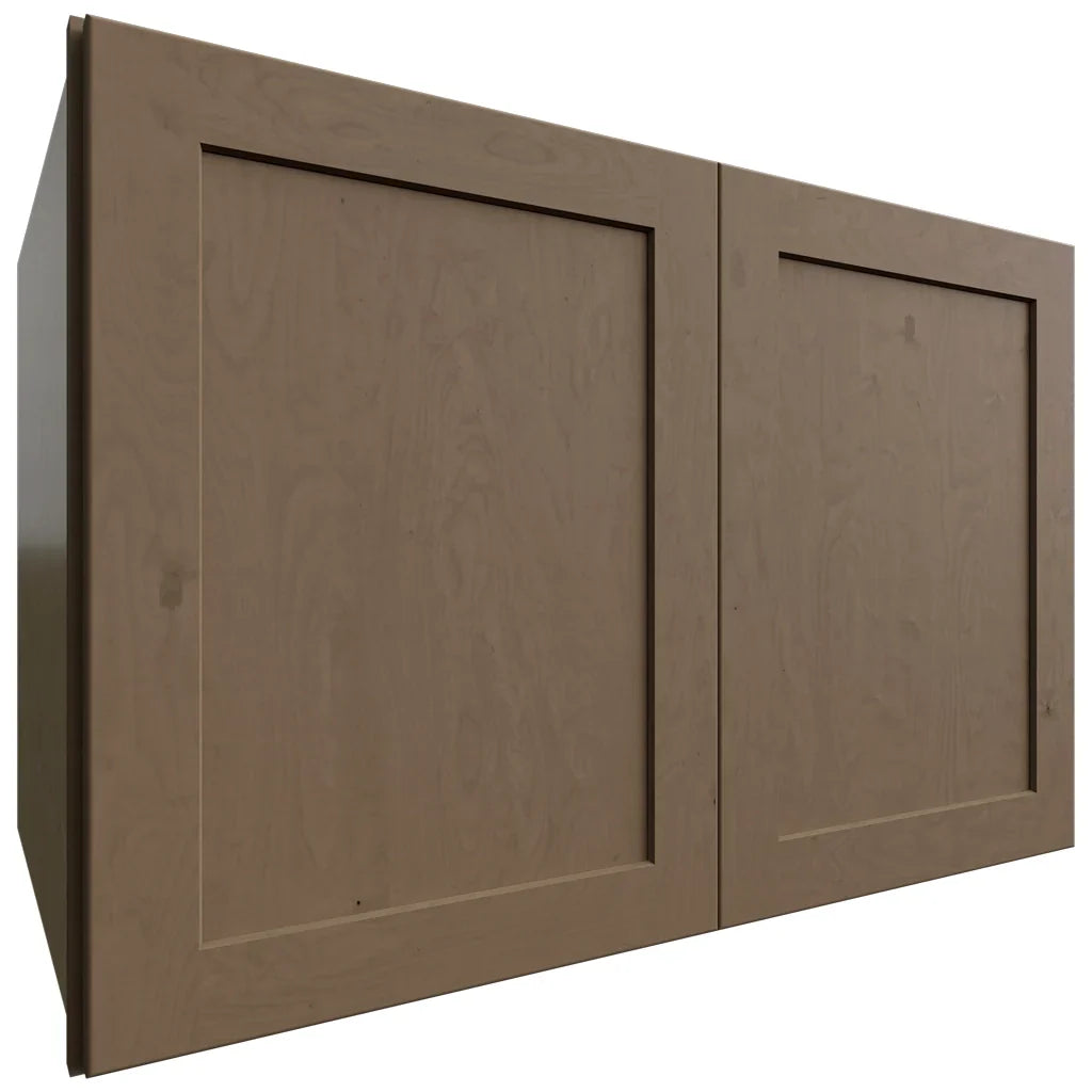 Fabuwood Allure Galaxy Mocha 36" W X 24" H X 24" D Double Door Wall Cabinet
