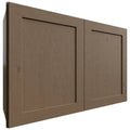 Fabuwood Allure Galaxy Mocha 36" W X 24" H X 12" D Double Door Wall Cabinet