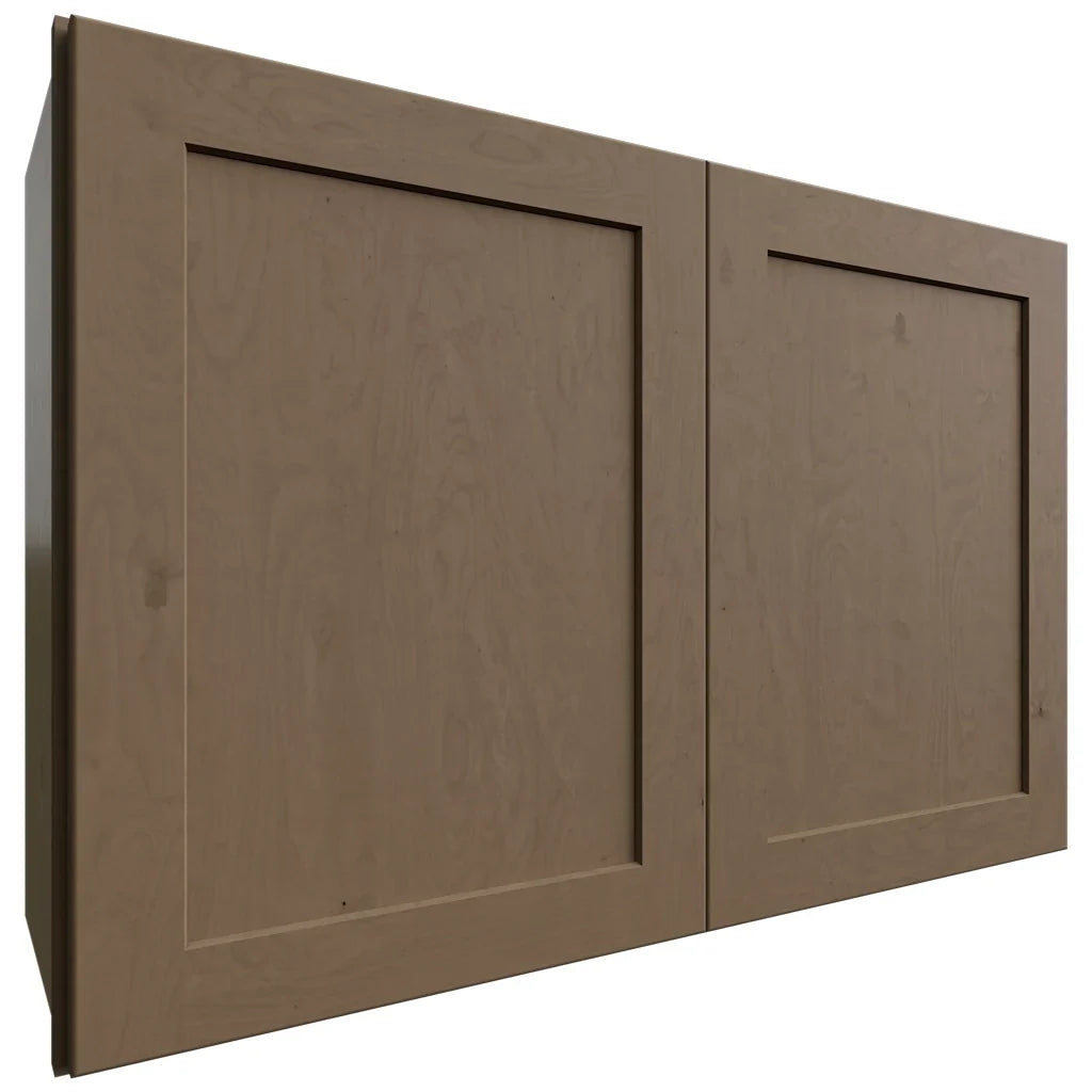 Fabuwood Allure Galaxy Mocha 36" W X 24" H X 12" D Double Door Wall Cabinet